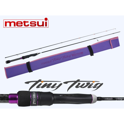 Спиннинг METSUI TINY TWIG 682UL 6936836907234, FAST, (тест 1.5-7), 2.03 м