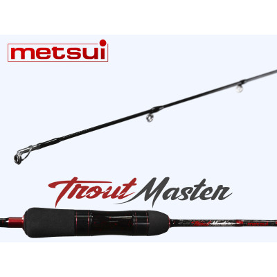 Спиннинг METSUI TROUT MASTER 682L 6936718807119, (тест 1.5-10), 2.03 м