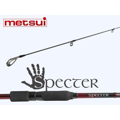 Спиннинг METSUI SPECTER T-762ML 8806066190059, Extra Fast, (тест 7-25), 2.29 м