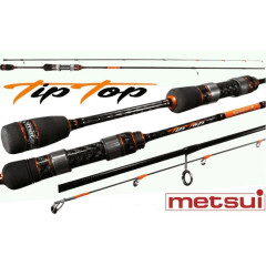 Спиннинг METSUI TIP TOP 602XUL 6936678807075, Medium Fast, (тест 0.4-2.5), 1.83 м