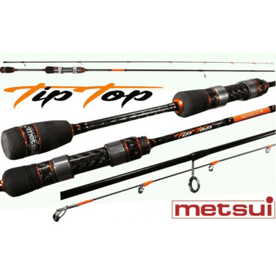 Спиннинг METSUI TIP TOP 602XUL 6936678807075, Medium Fast, (тест 0.4-2.5), 1.83 м
