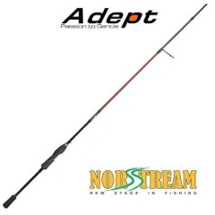Спиннинг НордСтрим Adept 662L, ADS-662L, (тест 3-12), 1.98 м