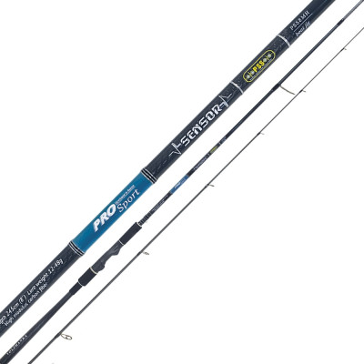Спиннинг "Volzanka Pro Sport Sensor" (тест 12-48), 2.45 м