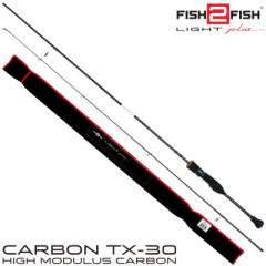 Спиннинг штекерный Fish2Fish Light Plus UL, (тест 1.5-8), 1.8 м