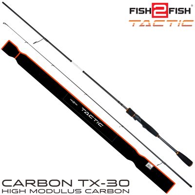 Спиннинг штекерный Fish2Fish Twitch Line M, (тест 7-35), 2.1 м