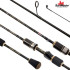Спиннинг штекерный S Master River Trout Lite UL , уголь, (тест 0.2-4), 1.8 м - фото, цена в Интернет-магазин товаров для рыбалки и туризма - Fishers.by
