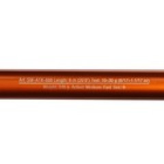 Удилище телескопическое S Master Active TX-20, уголь, (тест 10-30 гр.), 4 м