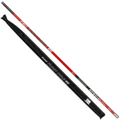 Удилище телескопическое Akara Float Pole, без колец, уголь, (тест 15-35 гр.), 4 м