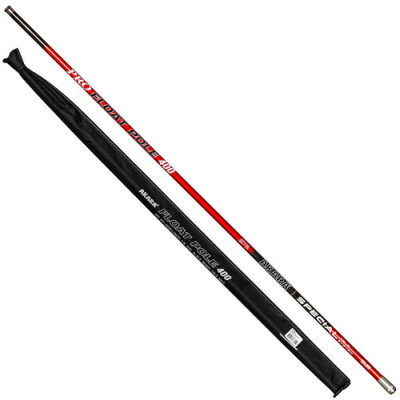 Удилище телескопическое Akara Float Pole, без колец, уголь, (тест 15-35 гр.), 6 м - фото, цена в Интернет-магазин товаров для рыбалки и туризма - Fishers.by