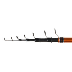 Удилище телескопическое S Master Active TX-20, уголь, (тест 10-30 гр.), 4 м