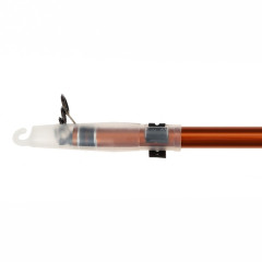 Удилище телескопическое S Master Active TX-20, без колец, уголь, (тест 5-20 гр.), 5 м