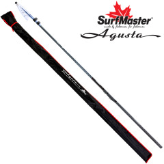 Удилище телескопическое Surf Master Agusta, уголь, (тест 10-30 гр.), 4 м