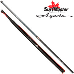 Удилище телескопическое S Master Agusta, без колец, уголь, (тест 10-30 гр.), 5 м