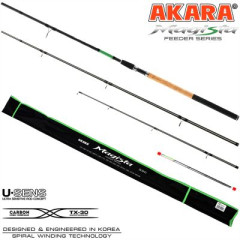 Фидер Akara Magista Feeder (тест 120-150-180) 3.3 м