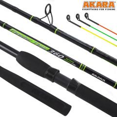 Удилище фидерное Akara Feeder Time Method Feeder (тест 60-80-100 гр.), 3.6 м
