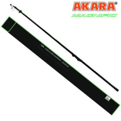 Удилище телескопическое Akara Magnific TX-30, уголь, (тест 20-50 гр.), 4 м