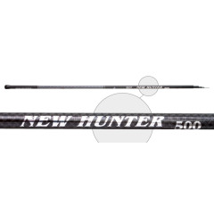 Удилище телескопическое Line Winder New Hunter 0401, без колец, уголь, (тест 10-30), 6 м
