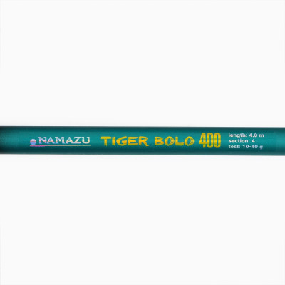 Удилище композитное Namazu TIGER Bolo NT-440B (тест 10-40 гр.), 4 м