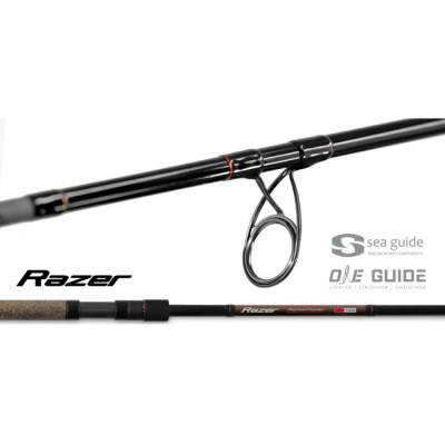 Удилище фидерное ZEMEX RAZER Method Feeder 13 ft 8806066100607, (до 140 гр) 3.9 м