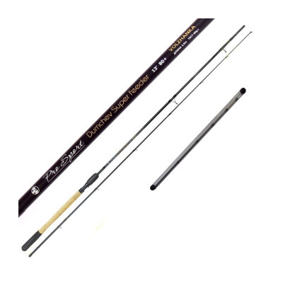 Удилище фидер "Volzhanka Pro Sport Dumchev 10ft", (тест 30+), 3 м