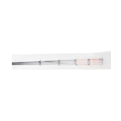 Набор квивертипов к удилищу фидер "Волжанка Оптима" и "Optima Evo Pro" 0.5oz (glass) (5шт) 500-031650