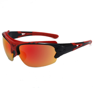Очки BlackFox поляризационные 5316-4 цв. зеркально/оранжевый 