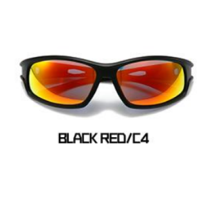Очки BlackFox поляризационные P003-4 NEW MATERIAL TR цв. красный