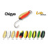 Блесна колеблющаяся Akara Lite Series Chigyo 2.7 см, 2 гр