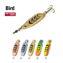 Блесна колеблющаяся Akara Action Series Bird 6 см, 12 гр