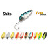Блесна колеблющаяся Akara Lite Series Shito 2.8 см, 3.2 гр