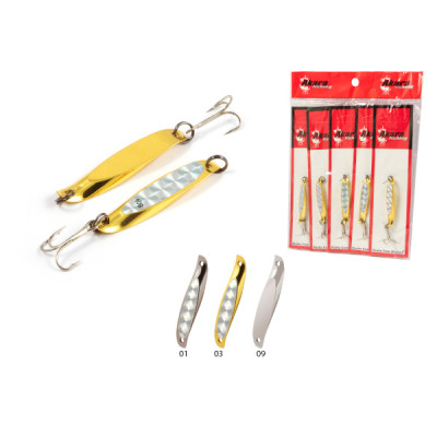 Блесна колеблющаяся Akara Kastmaster 1102 5.5 см, 10 гр