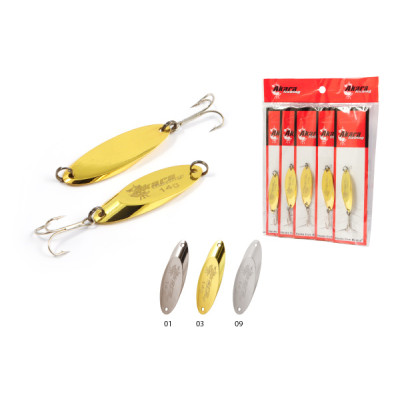 Блесна колеблющаяся Akara Kastmaster 1103 5.5 см, 18 г