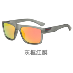 Очки BlackFox поляризационные K918-3 цв. зеркально/ораньжевый