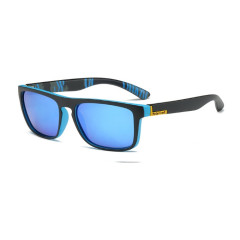 Очки BlackFox поляризационные 731-3 цв. зеркально/синий с синими вставками на дужке