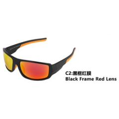 Очки BlackFox поляризационные плавающие TPX011-2 NEW MATERIAL цв. зеркально/оранжевый