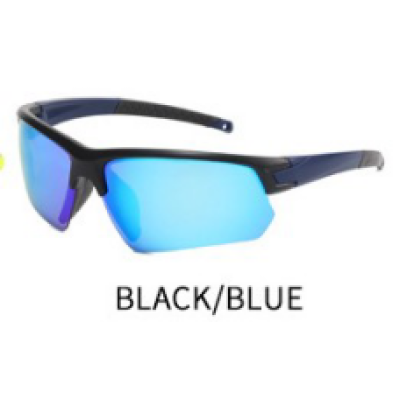 Очки BlackFox поляризационные 8312-3 цв. зеркально/синие