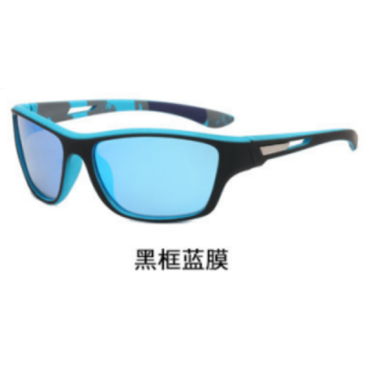 Очки BlackFox поляризационные 336-4 цв. зеркально/синий-синяя дужка - фото, цена в Интернет-магазин товаров для рыбалки и туризма - Fishers.by