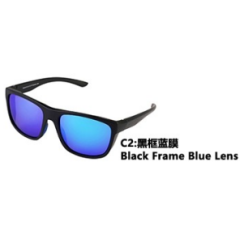 Очки BlackFox поляризационные TPX184-2 NEW MATERIAL TR плавающие цв. зеркально/оранжевый зеркально/синий