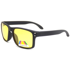 Очки BlackFox поляризационные F6661-2цв. зеркально/желтый