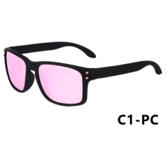 Очки BlackFox поляризационные F6661-3 цв. зеркально/фиолетовый