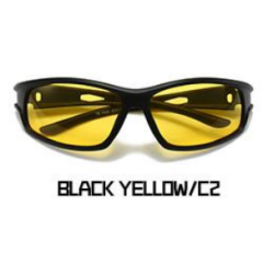 Очки BlackFox поляризационные P003-2 NEW MATERIAL TR цв. желтый