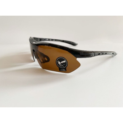 Очки BlackFox поляризационные 0089-3 цв. коричневый