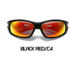 Очки BlackFox поляризационные P003-4 NEW MATERIAL TR цв. красный