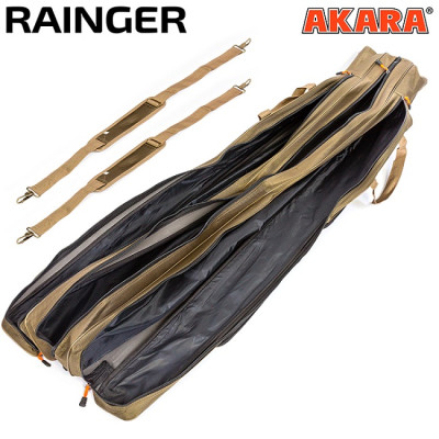 Чехол Akara Rainger 3 секции 150 см