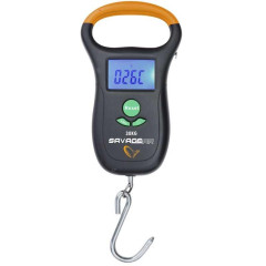 Весы с рулеткой Savage Gear Digi Scale 45212 (30 кг)