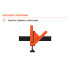 Комплект для установки камеры CALYPSO на лодку