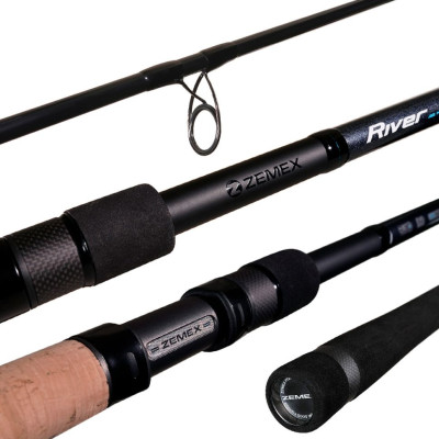 Удилище фидерное ZEMEX RIVER Super Feeder 12 ft 8806066101598, (до 150 гр) 3.6 м
