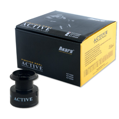 Катушка безынерционная Akara Active AF 2000, 4 ш.п.+ 1 р.п. - фото, цена в Интернет-магазин товаров для рыбалки и туризма - Fishers.by