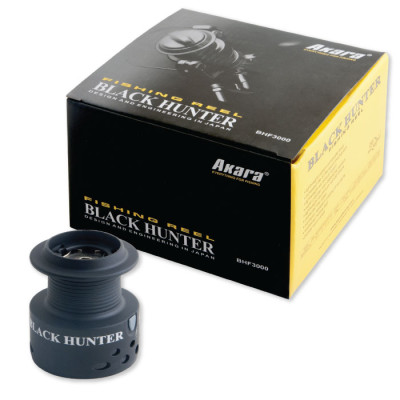 Катушка безынерционная Akara Black Hunter BHF 4000, 9 ш.п.+ 1 р.п.