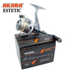 Катушка безынерционная Akara Estetic 500, 5 ш.п.+ 1 р.п.